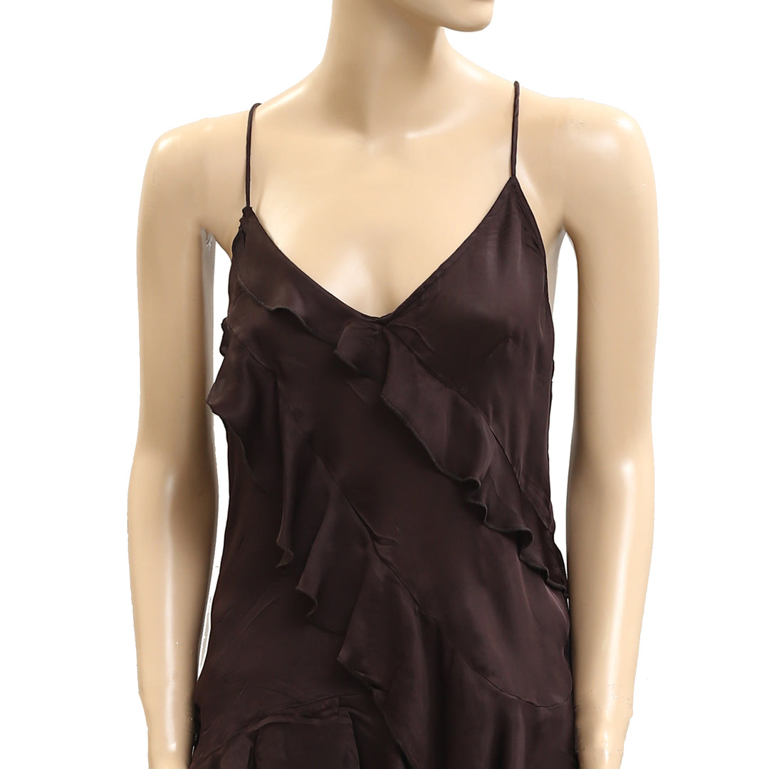 Free People Shake Your Love Tank Cami Tunic Top