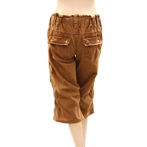 Free People We The Free Cargo Capri Pants