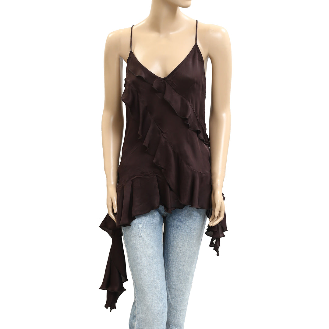 Free People Shake Your Love Tank Cami Tunic Top
