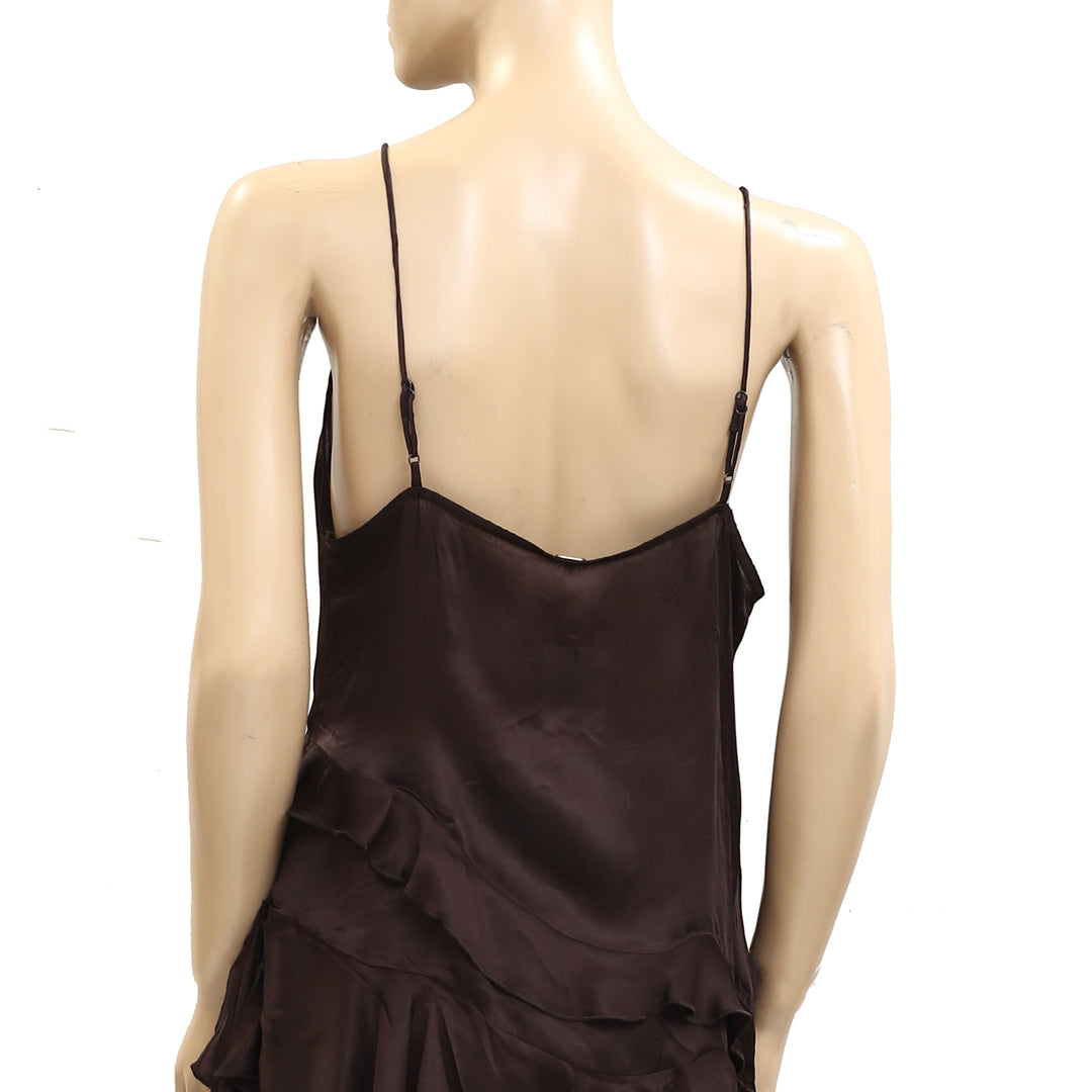 Free People Shake Your Love Tank Cami Tunic Top