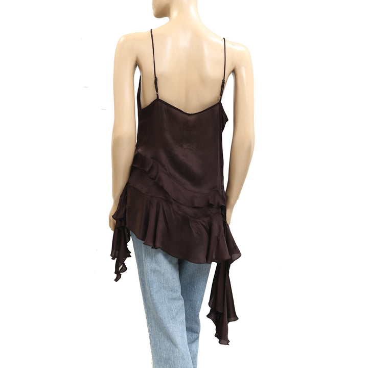 Free People Shake Your Love Tank Cami Tunic Top