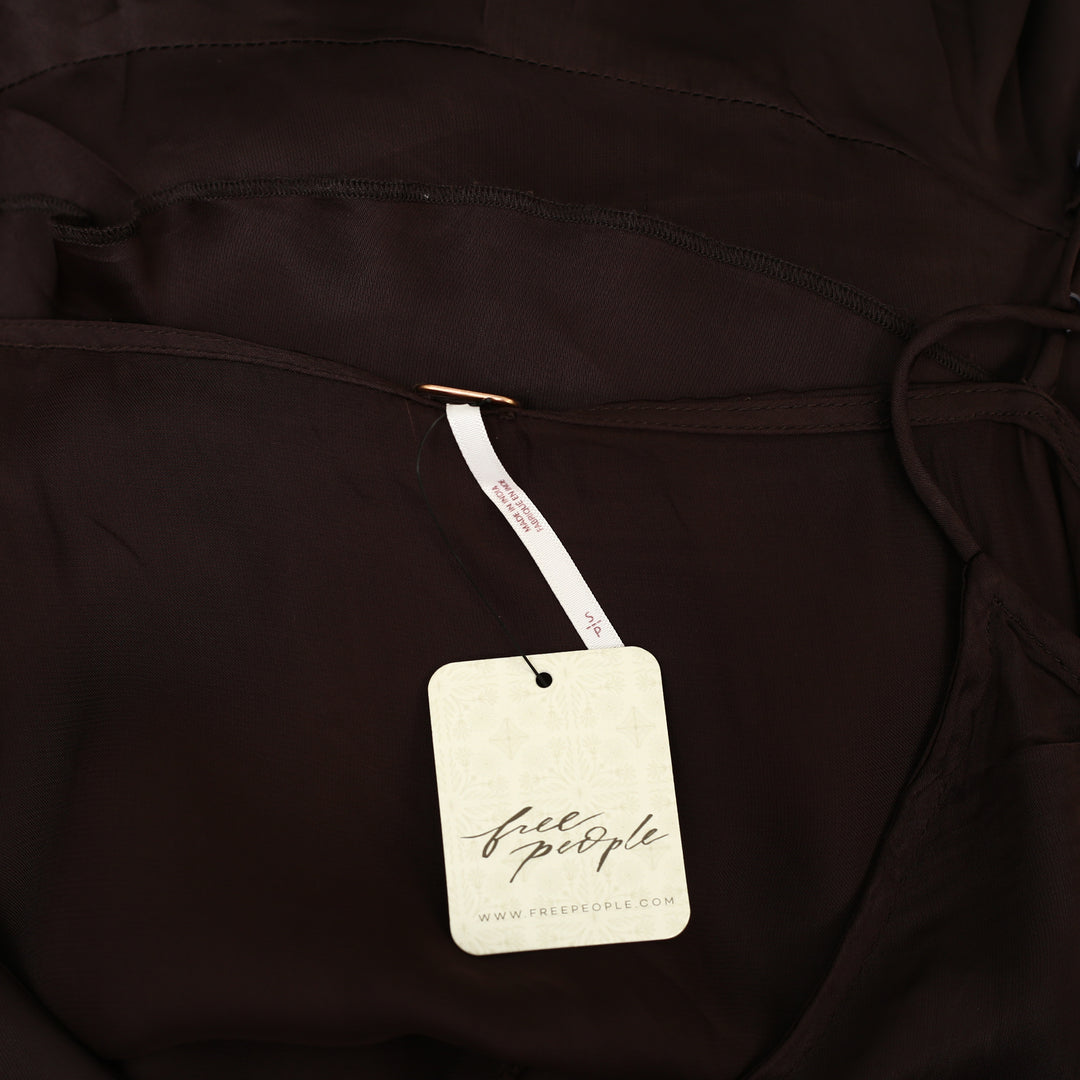 Free People Shake Your Love Tank Cami Tunic Top