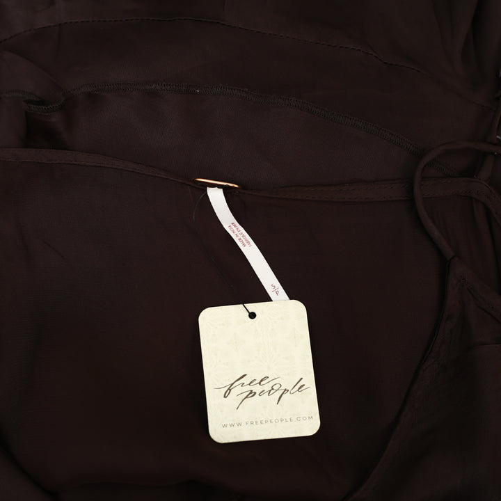 Free People Shake Your Love Tank Cami Tunic Top