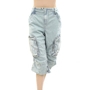 Free People We The Free Cargo Capri Pants