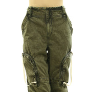 Free People We The Free Can't Compare Slouch Cargo Pants