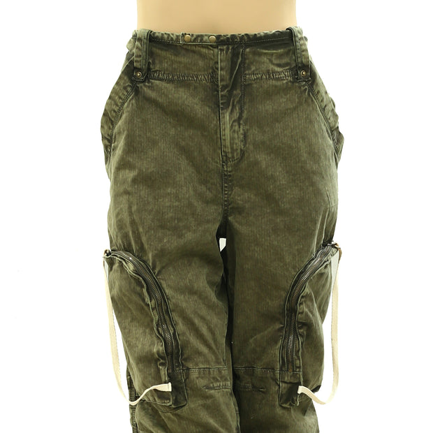 Free People We The Free Can't Compare Slouch Cargo Pants