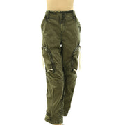 Free People We The Free Can't Compare Slouch Cargo Pants