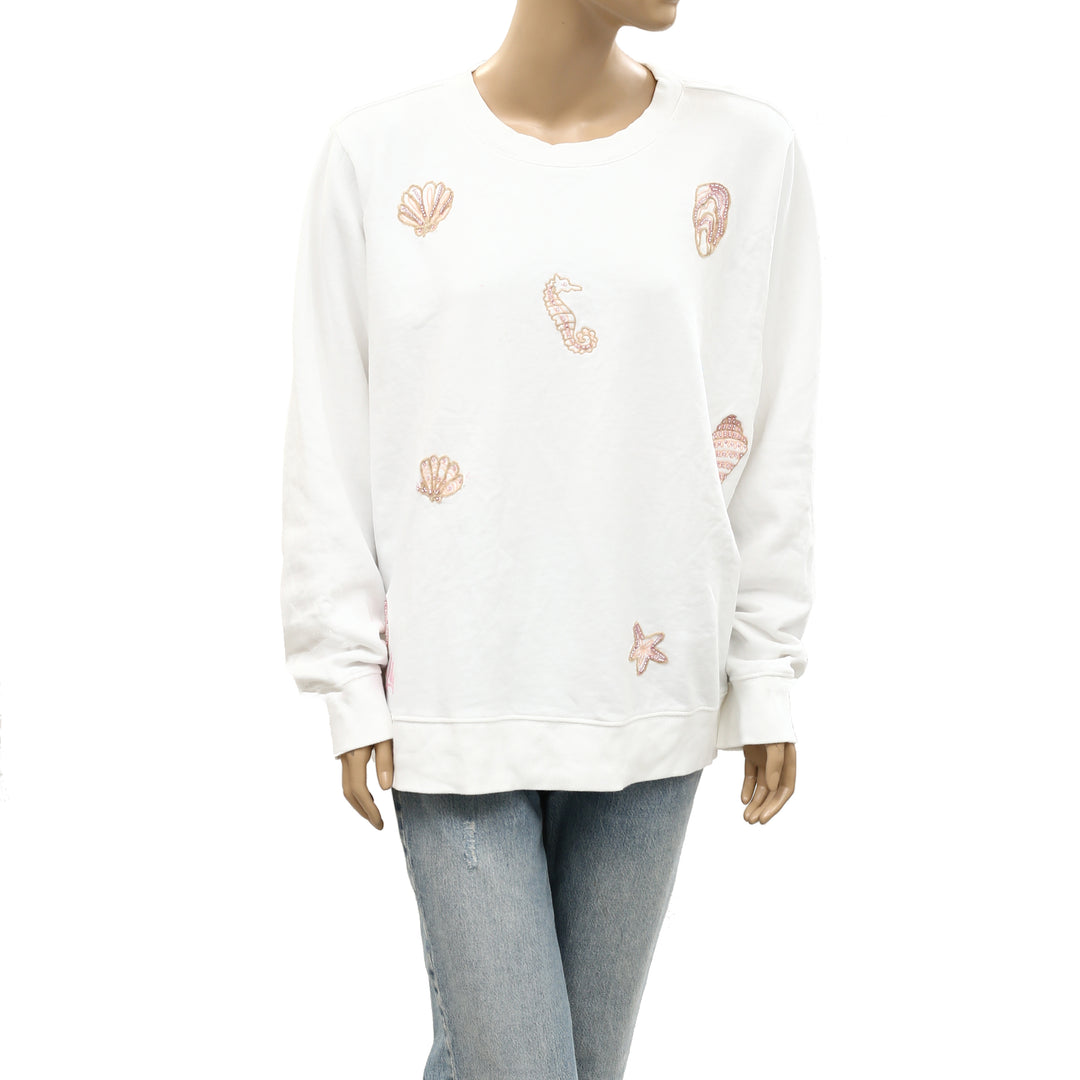 Lilly Pulitzer Ballad Long Sleeves Sweatshirt Top