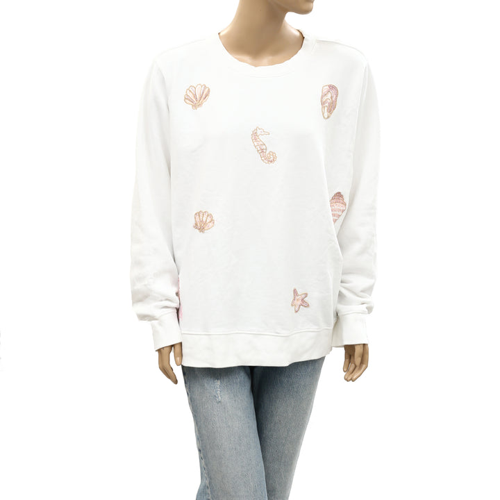 Lilly Pulitzer Ballad Long Sleeves Sweatshirt Top