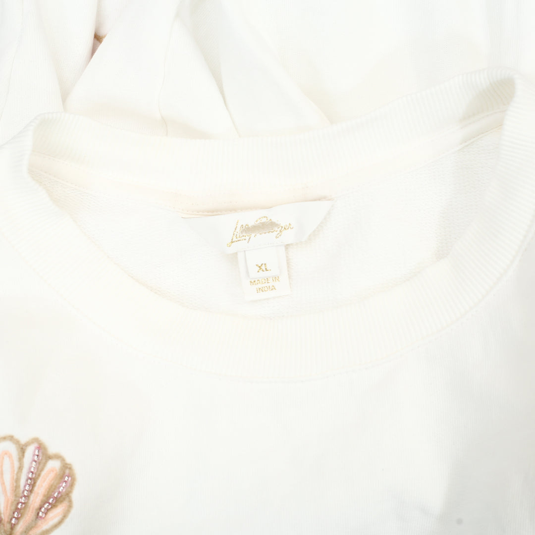 Lilly Pulitzer Ballad Long Sleeves Sweatshirt Top
