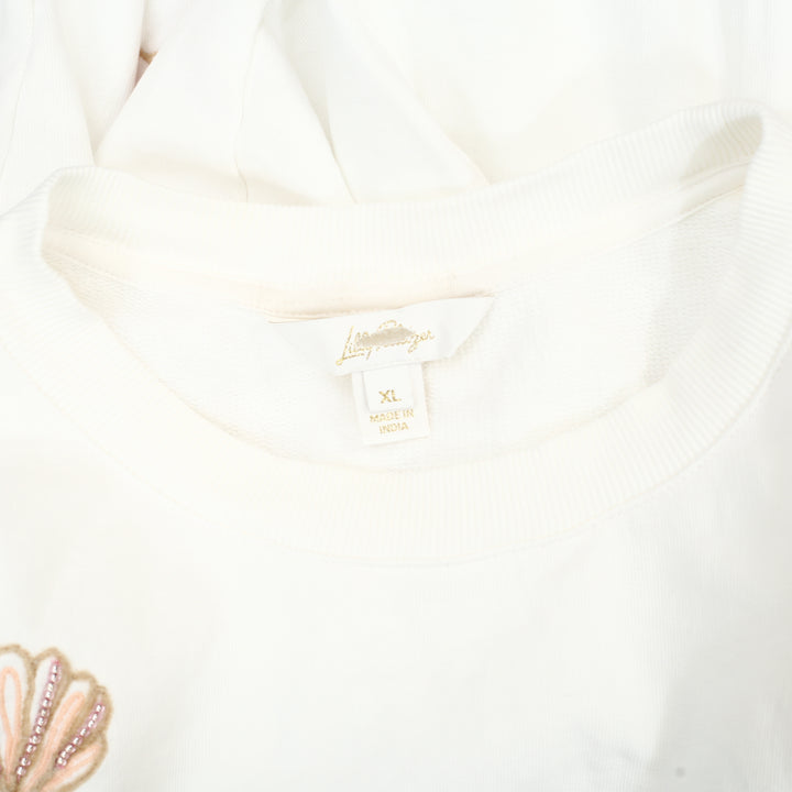 Lilly Pulitzer Ballad Long Sleeves Sweatshirt Top