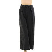 Free People Solid Trousers Pants