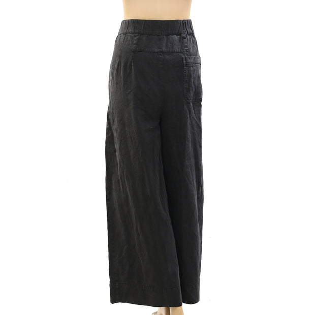 Free People Solid Trousers Pants