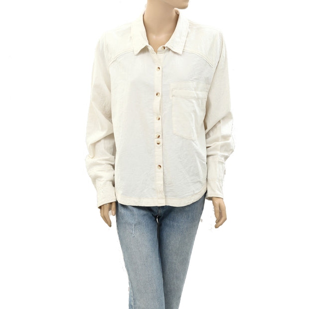 Free People We The Free Classic Oxford Shirt