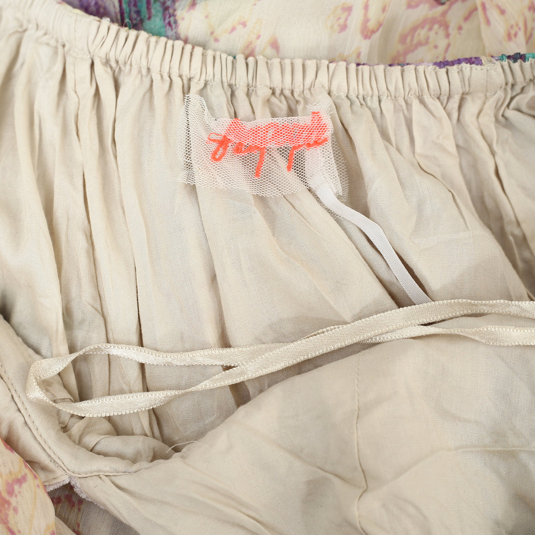 Free People Velvet Floral Printed Maxi Dress