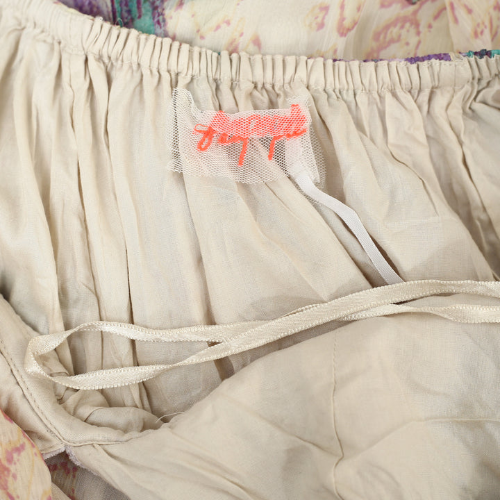 Free People Velvet Floral Printed Maxi Dress