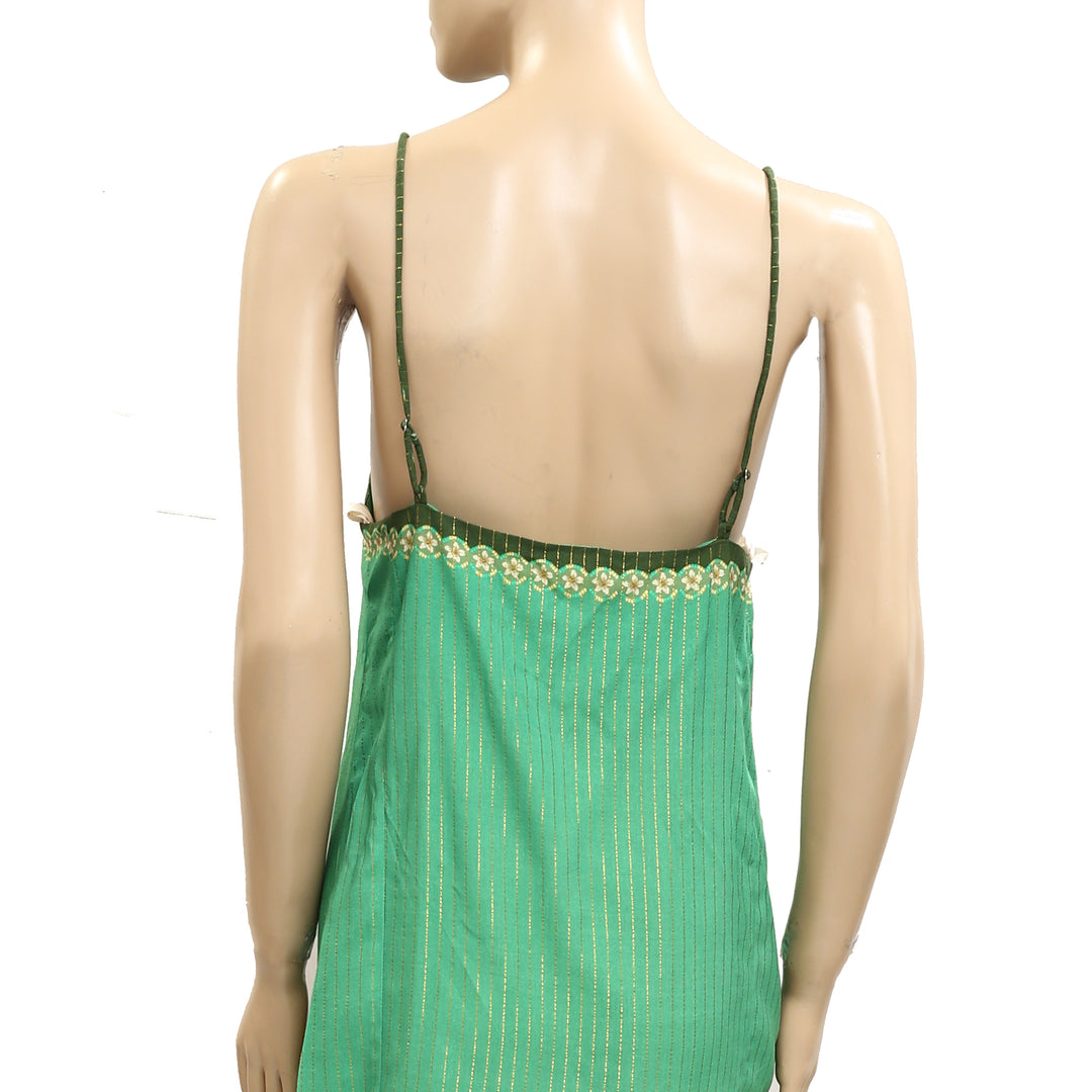 Farm Rio Anthropologie Floral Printed Cami Mini Dress