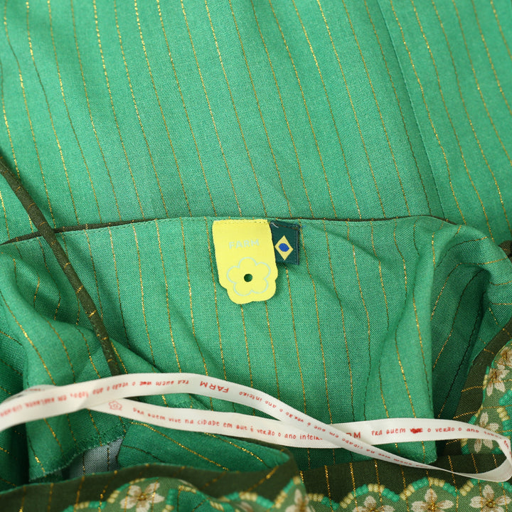 Farm Rio Anthropologie Floral Printed Cami Mini Dress