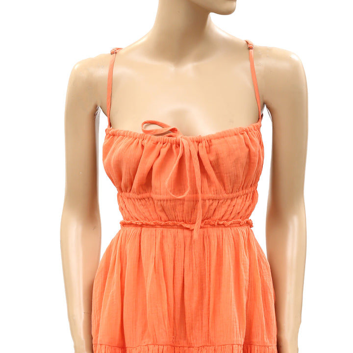 Free People Free -est Taking Sides Mini Dress