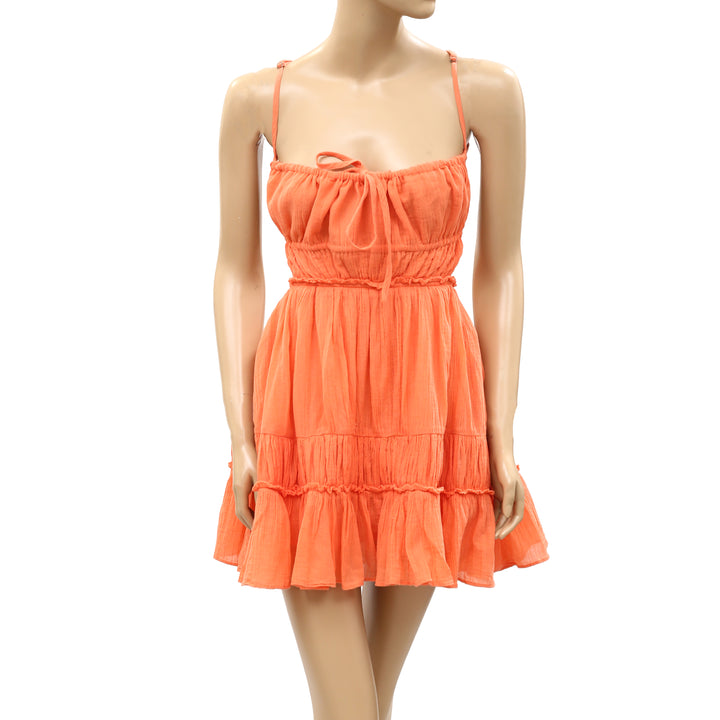 Free People Free -est Taking Sides Mini Dress