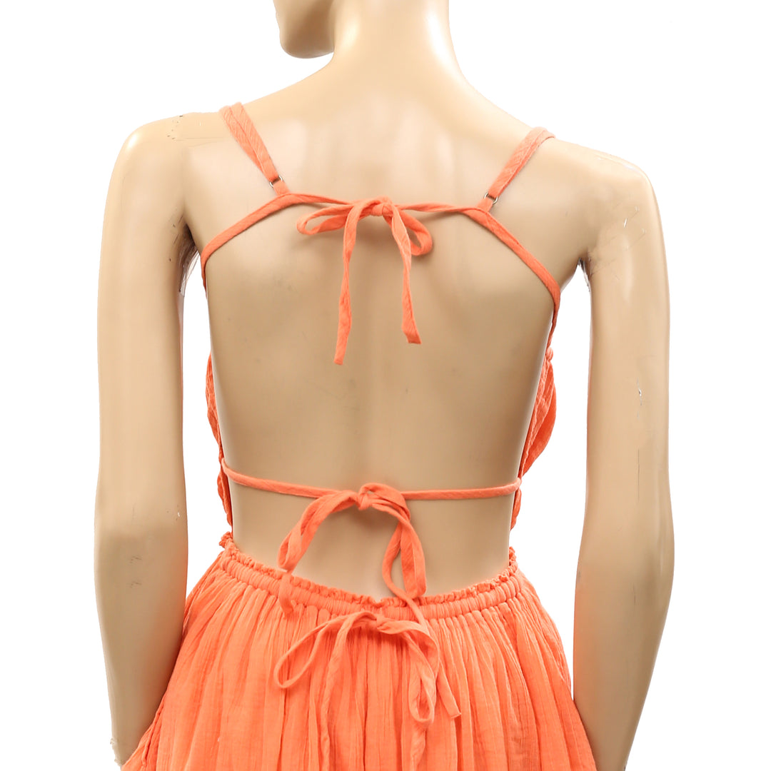 Free People Free -est Taking Sides Mini Dress