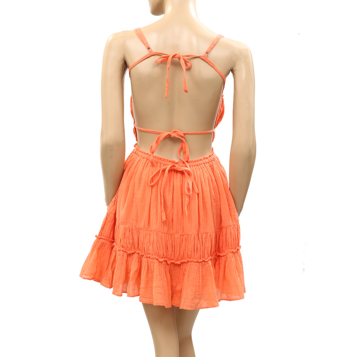 Free People Free -est Taking Sides Mini Dress