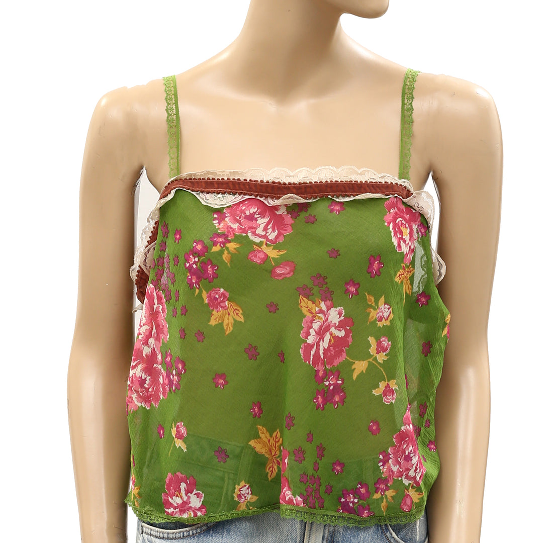 Free People Intimately New Obsession Slip Blouse Top