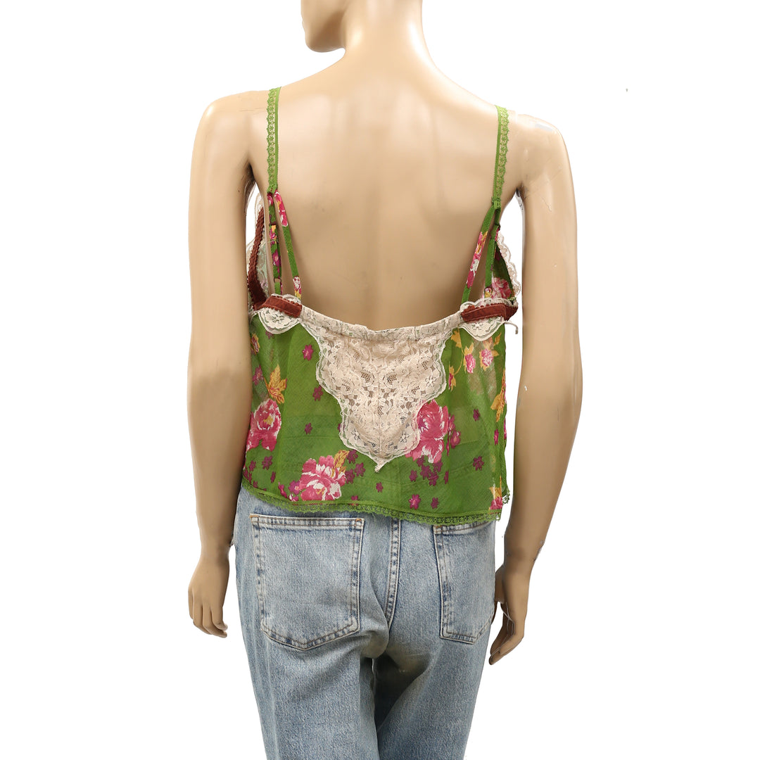 Free People Intimately New Obsession Slip Blouse Top