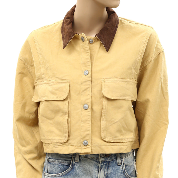 Free People We The Free Martha Workwear Jacket Top