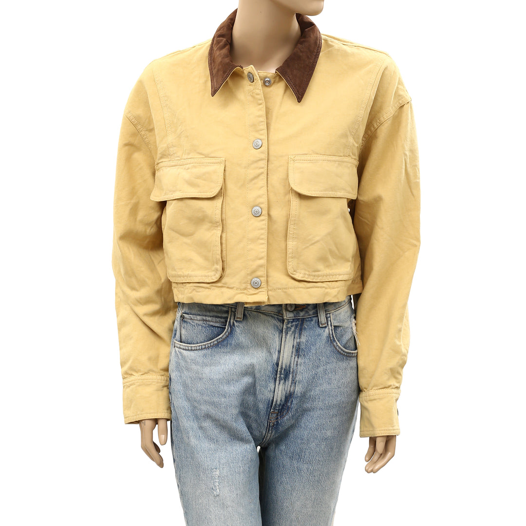 Free People We The Free Martha Workwear Jacket Top