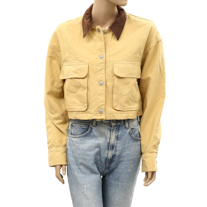 Free People We The Free Martha Workwear Jacket Top