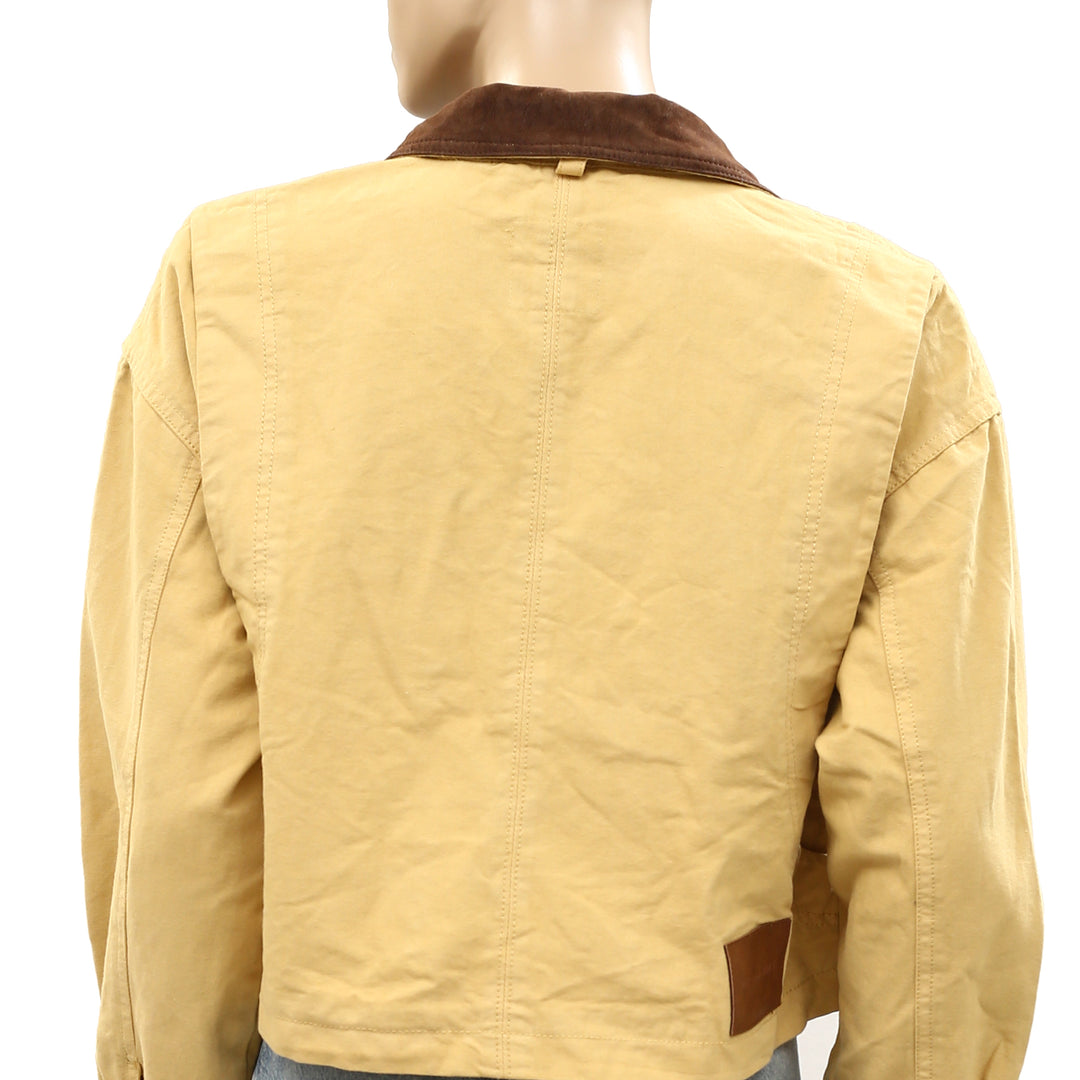 Free People We The Free Martha Workwear Jacket Top