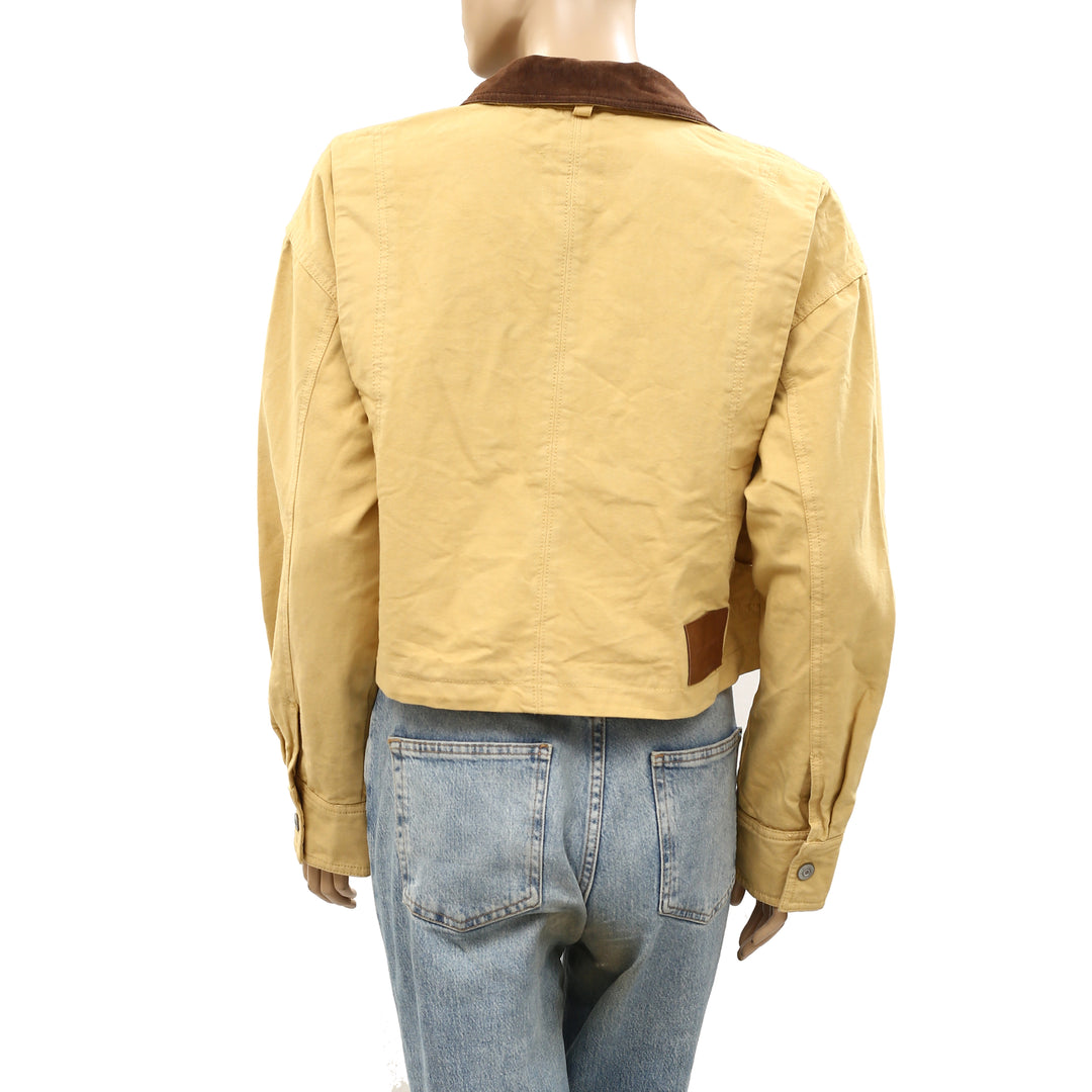 Free People We The Free Martha Workwear Jacket Top