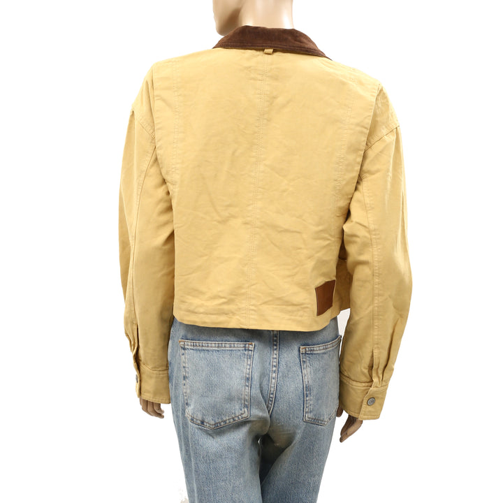Free People We The Free Martha Workwear Jacket Top