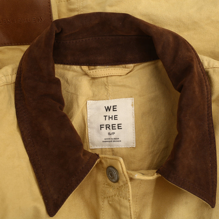 Free People We The Free Martha Workwear Jacket Top