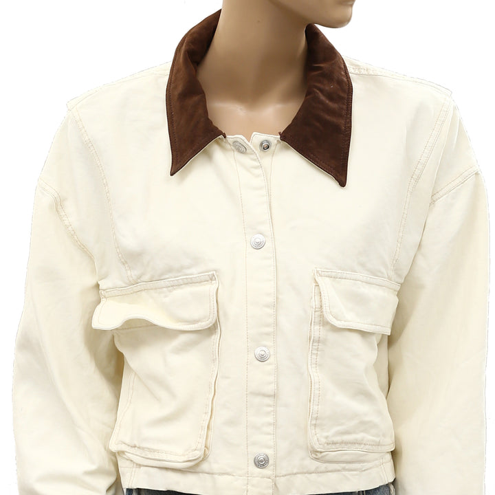 Free People We The Free Martha Workwear Jacket Top