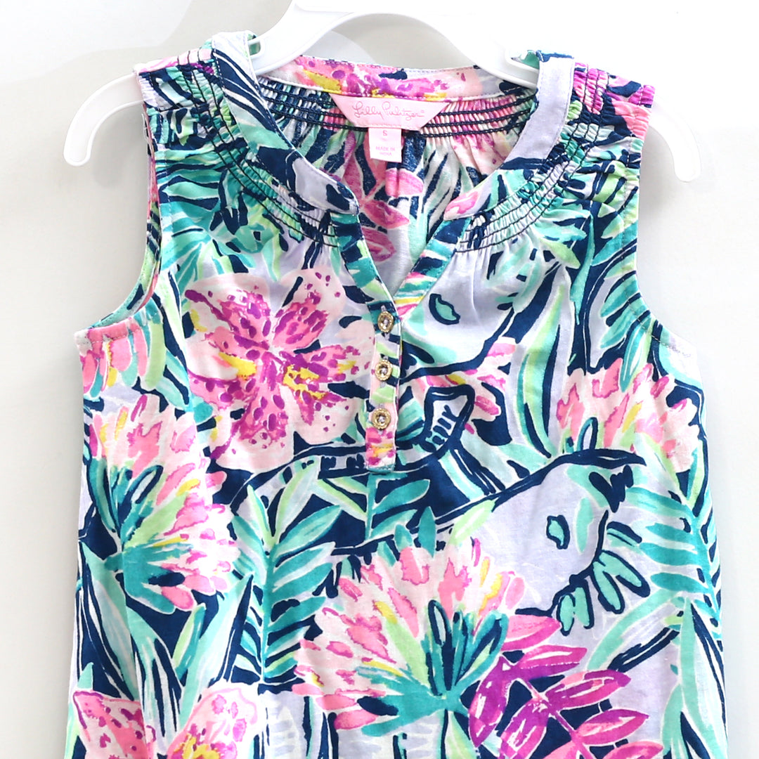 Lilly Pulitzer Essie Kids Girl Mini Dress
