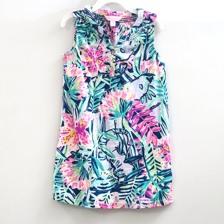 Lilly Pulitzer Essie Kids Girl Mini Dress