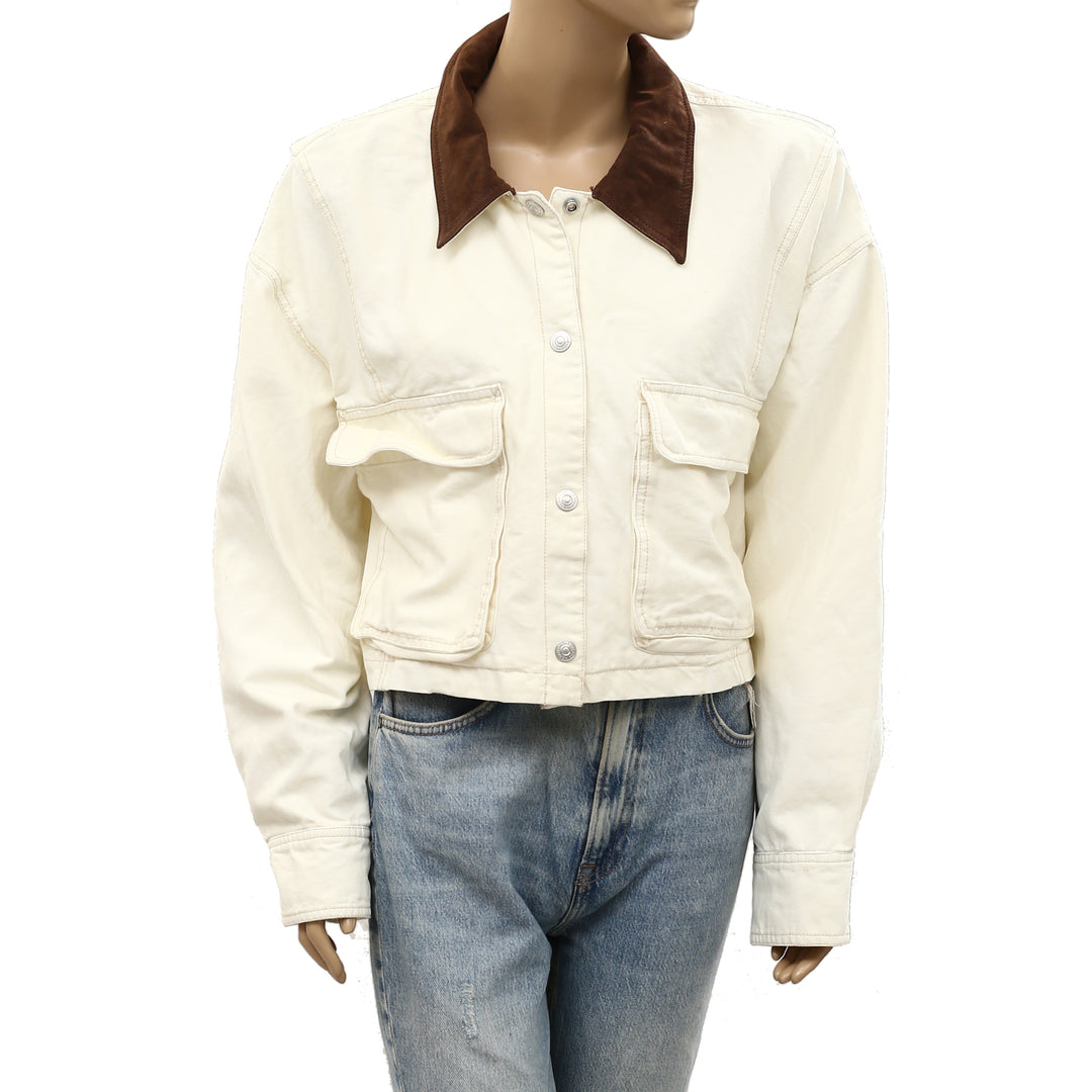 Free People We The Free Martha Workwear Jacket Top