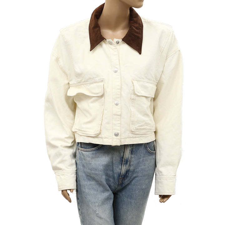 Free People We The Free Martha Workwear Jacket Top