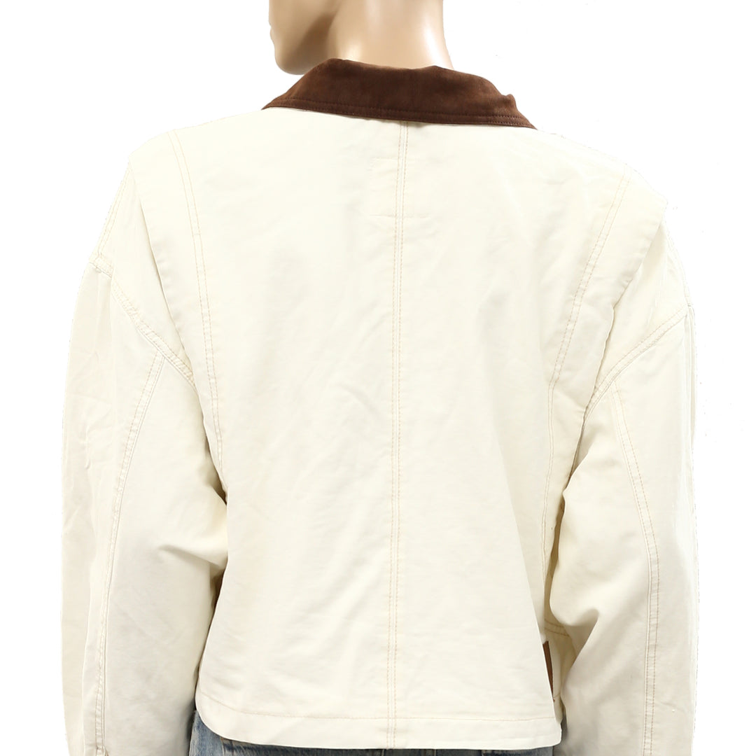 Free People We The Free Martha Workwear Jacket Top