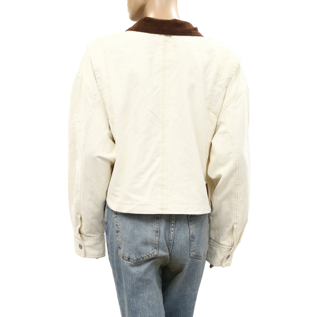 Free People We The Free Martha Workwear Jacket Top