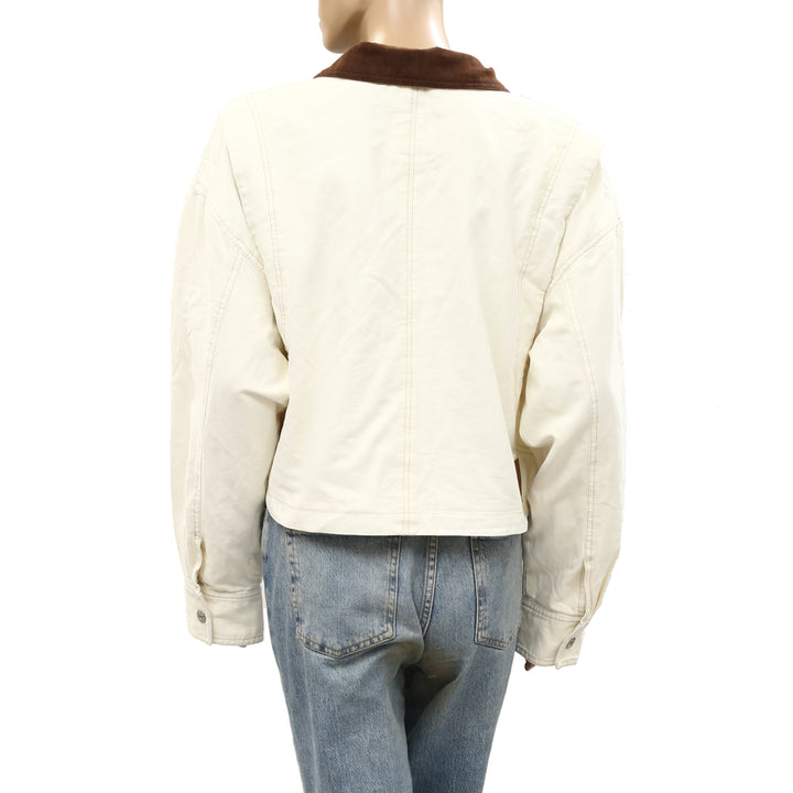 Free People We The Free Martha Workwear Jacket Top