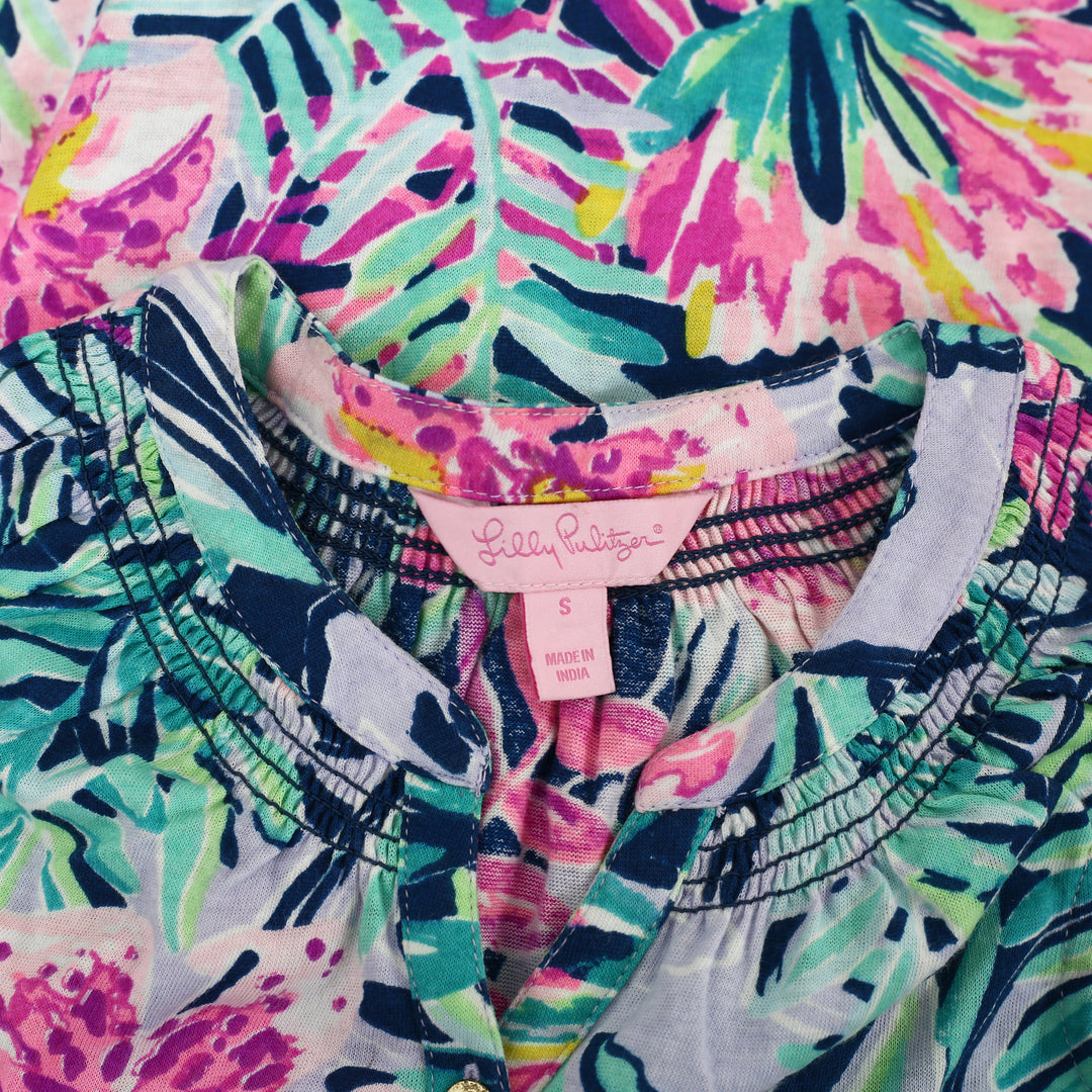 Lilly Pulitzer Essie Kids Girl Mini Dress