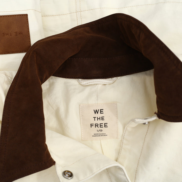 Free People We The Free Martha Workwear Jacket Top