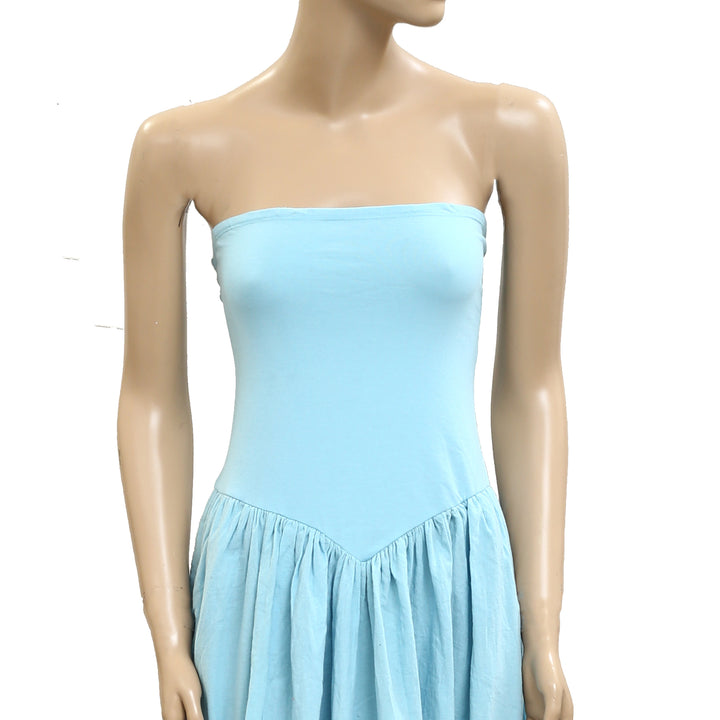 Free People Free-est Onda Drop-Waist Tube Midi Dress