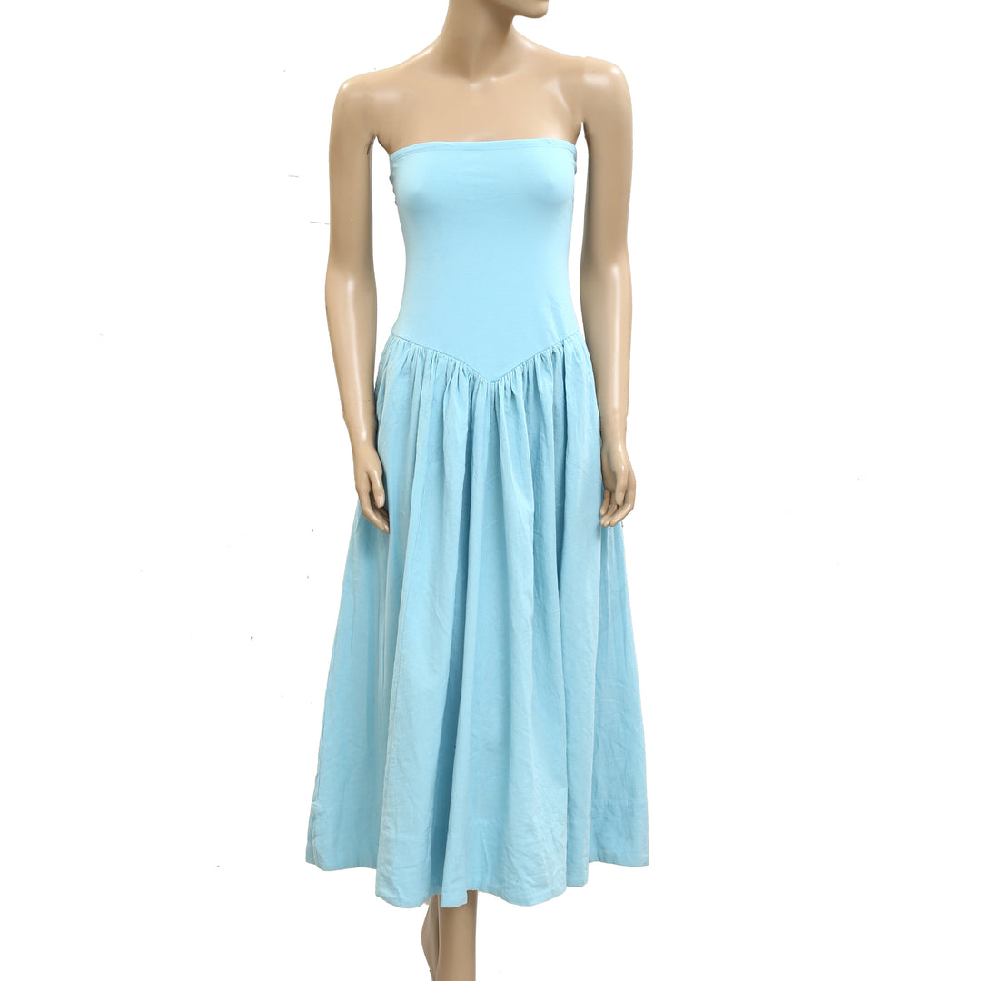 Free People Free-est Onda Drop-Waist Tube Midi Dress