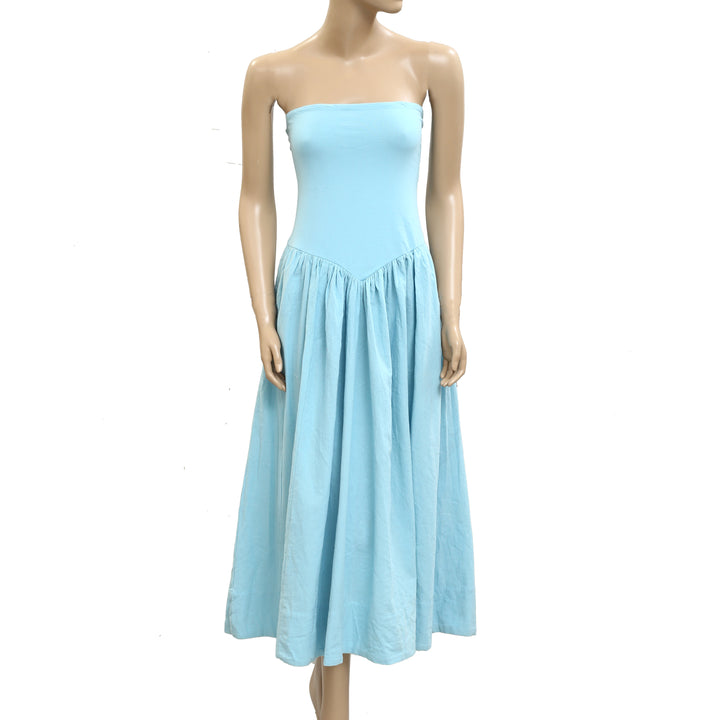 Free People Free-est Onda Drop-Waist Tube Midi Dress