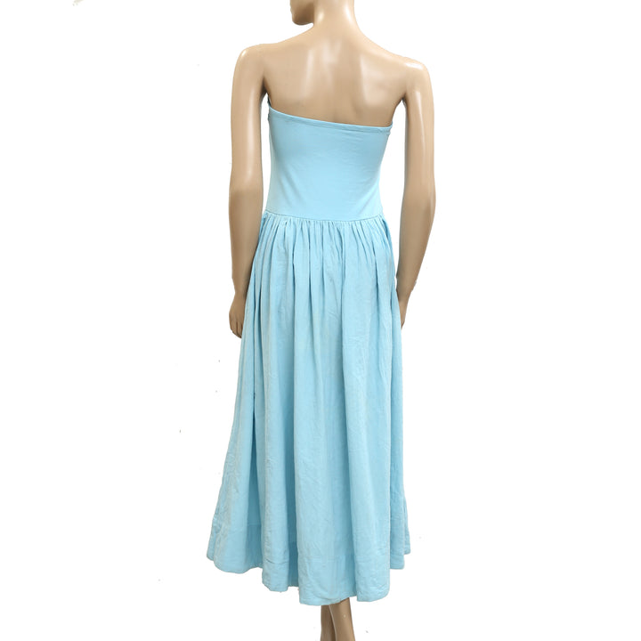 Free People Free-est Onda Drop-Waist Tube Midi Dress