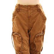 Free People We The Free Can't Compare Slouch Cargo Pants